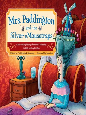 cover image of Mrs. Paddington and the Silver Mousetraps